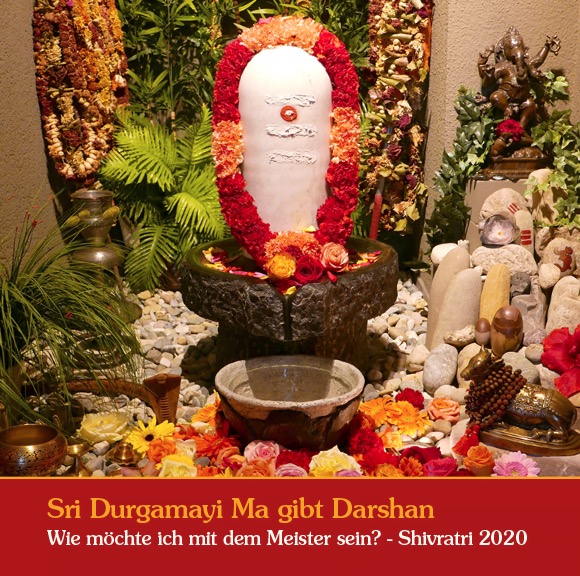 Coverbild Darshan-Album Shivaratri 2020