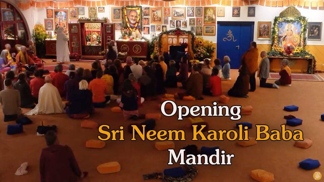 Freitag: Livestream – Opening of Sri Neem Karoli Baba Mandir