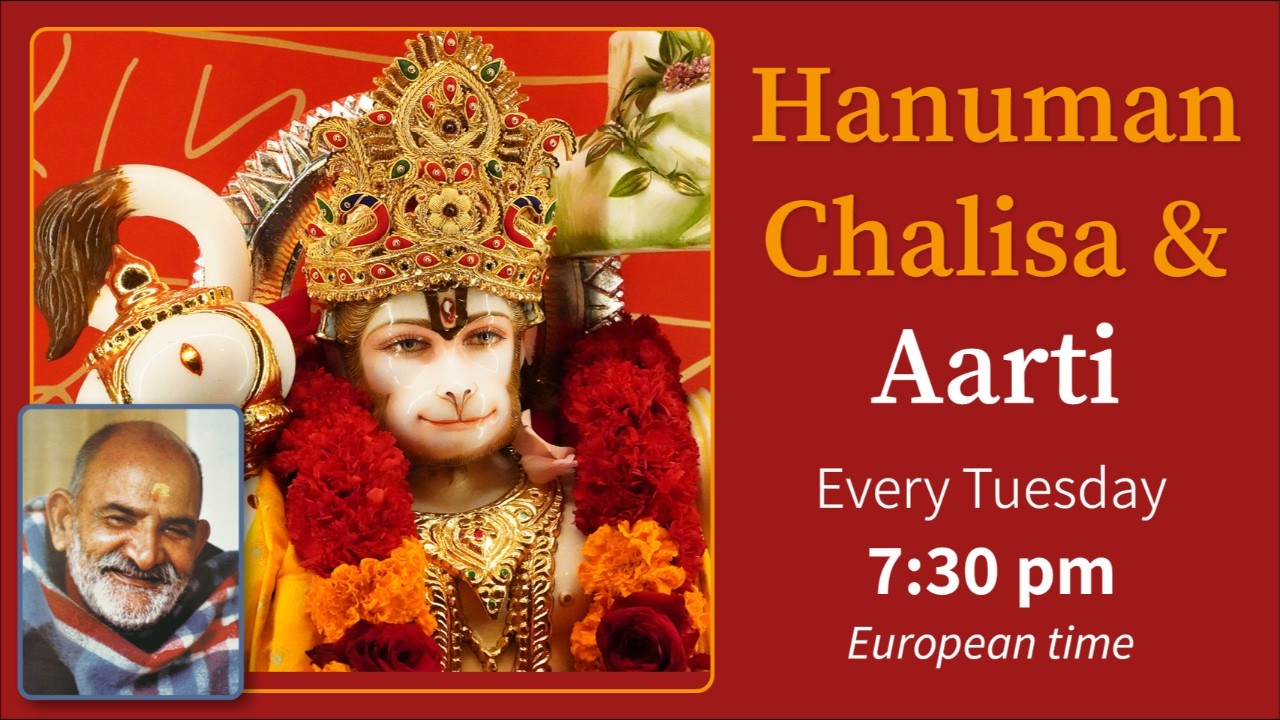 Livestream aus dem Sri Neem Karoli Baba Mandir