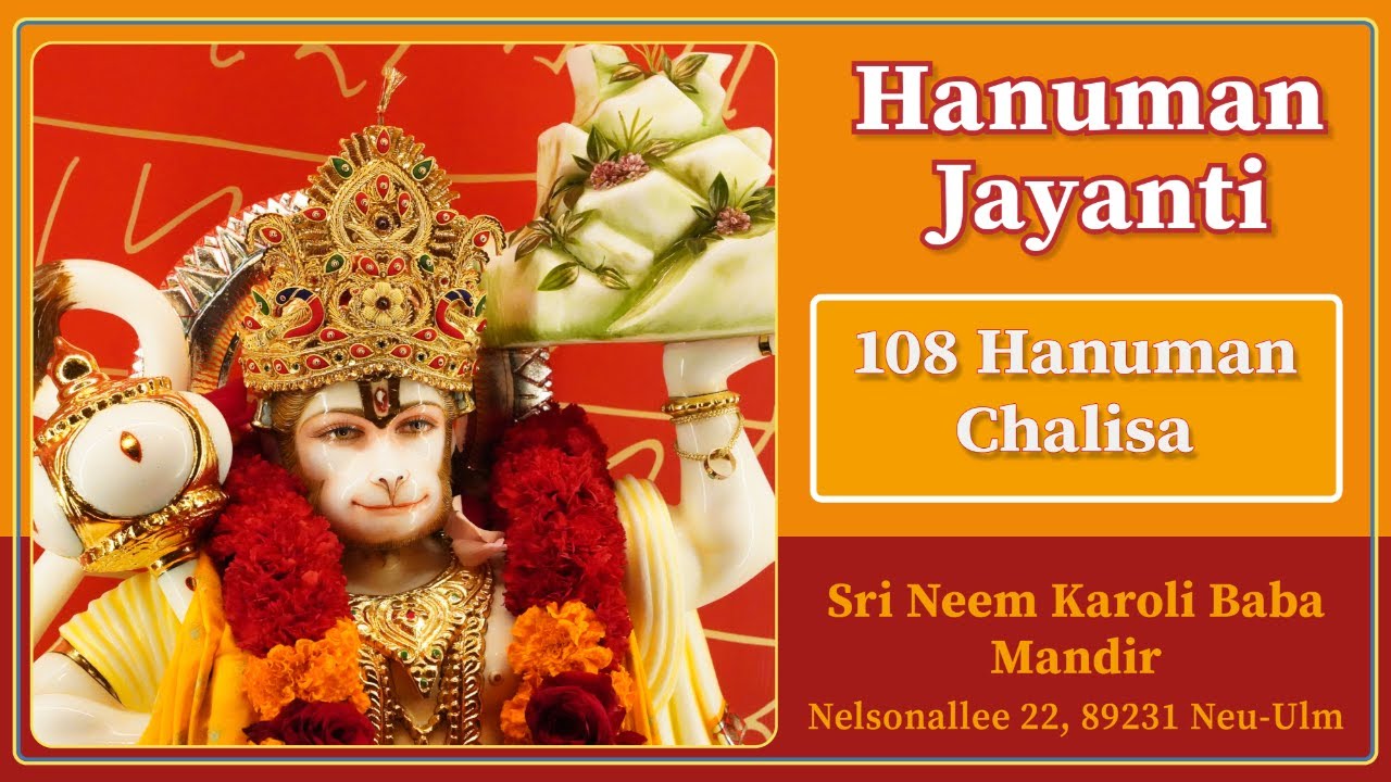Hanuman Jayanti 2026 – livestream