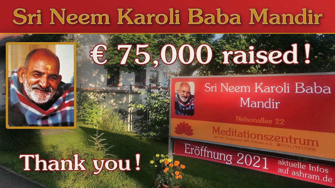 In diesem Video seht ihr die Verwandlung des Gebäudes Nelsonallee 22 — ein ehemaliges Offizierscasino der US-Streitkräfte und später ein Fitnessstudio — in den Ashram mit dem Namen “Sri Neem Karoli Baba Mandir”.
