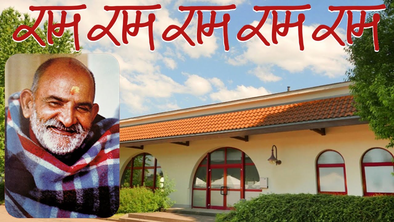 Ram-Schreiben in Baba’s Kutir im Sri Neem Karoli Baba Mandir